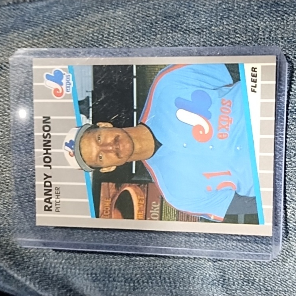 Baseball card
